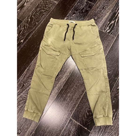 zara men's cargo joggers